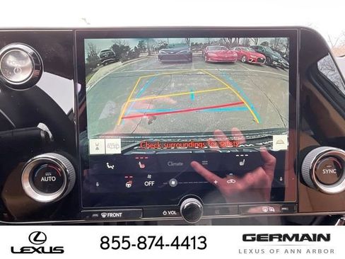 New 2026 Lexus NX 350h FWD image 19