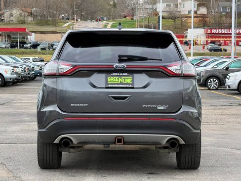 Used 2015 Ford Edge Titanium w/ Equipment Group 302A AWD/4WD image 4