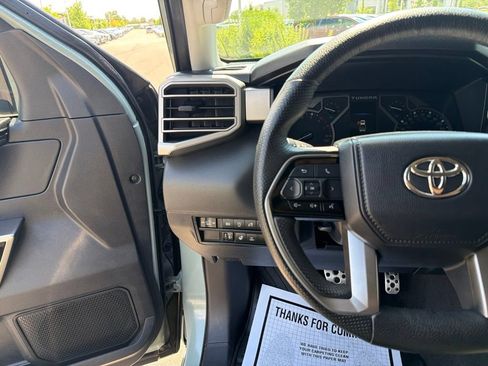Used 2023 Toyota Tundra Limited w/ TRD Off-Road Package AWD/4WD image 23