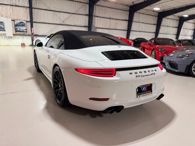 Used 2015 Porsche 911 Carrera GTS w/ Bose Audio Package RWD image 75