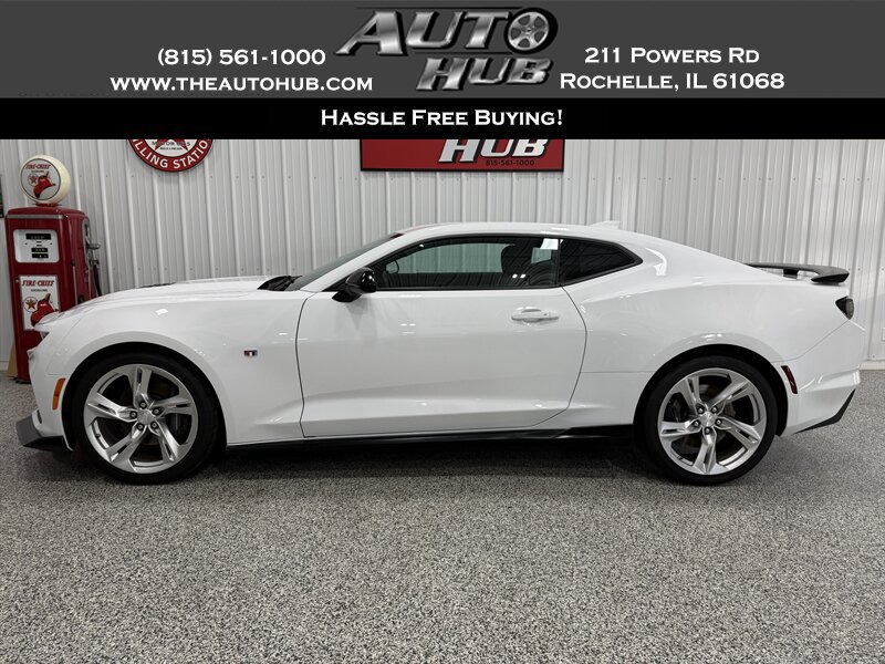 Used 2022 Chevrolet Camaro SS RWD image 1