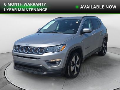 Used 2017 Jeep Compass Latitude w/ Popular Equipment Group