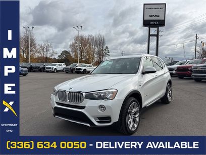 Used 2017 BMW X3 sDrive28i