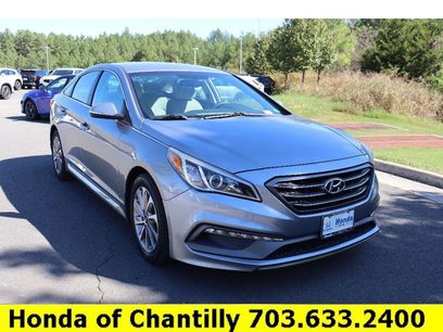 Used 2017 Hyundai Sonata Sport