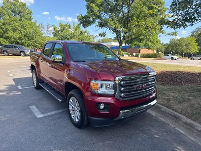 Used 2017 GMC Canyon SLT w/ Driver Alert Package