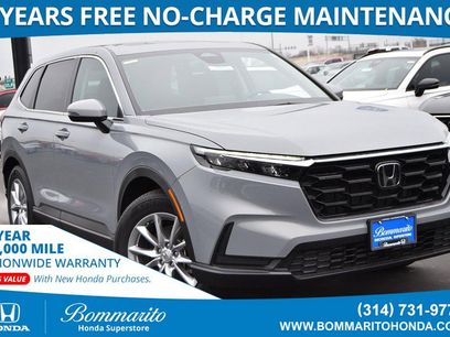 New 2026 Honda CR-V EX