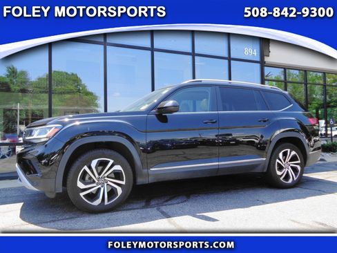 Used 2022 Volkswagen Atlas SEL AWD/4WD image 1