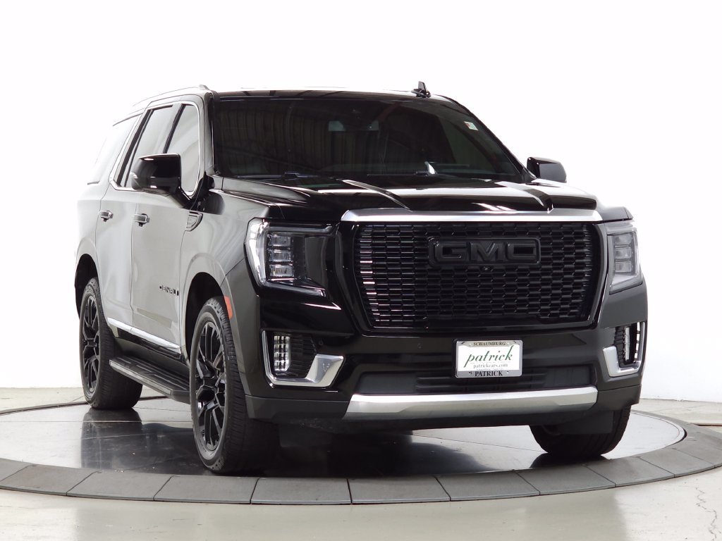 Used 2023 GMC Yukon Denali w/ LPO, Floor Liner Package AWD/4WD image 1