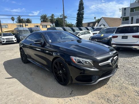 Used 2016 Mercedes-Benz S 550 4MATIC Coupe w/ Sport Package image 5