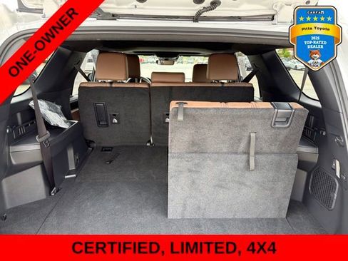 Certified 2025 Toyota 4Runner Limited AWD/4WD image 16