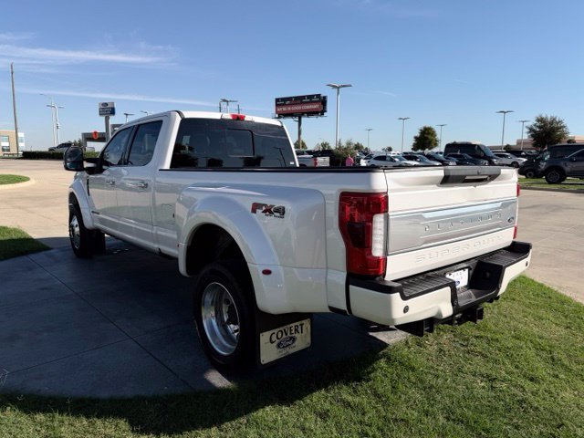 Used 2019 Ford F450 Platinum w/ Platinum Ultimate Package AWD/4WD image 5
