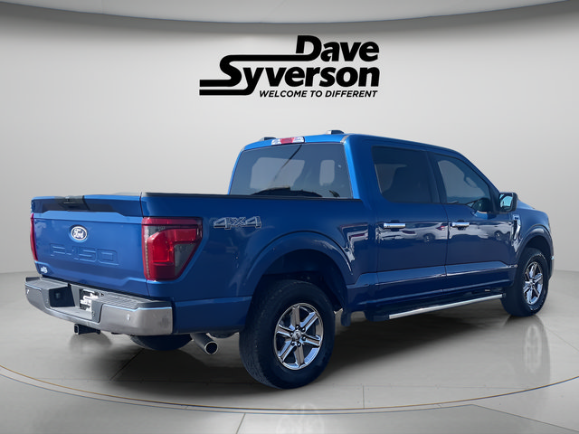 Used 2025 Ford F150 XLT w/ Equipment Group 301A Standard AWD/4WD image 5