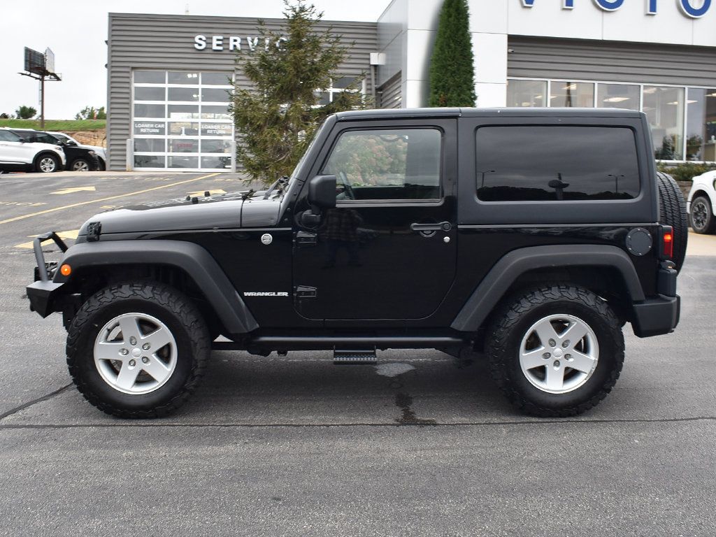 Used 2011 Jeep Wrangler Sport AWD/4WD image 2