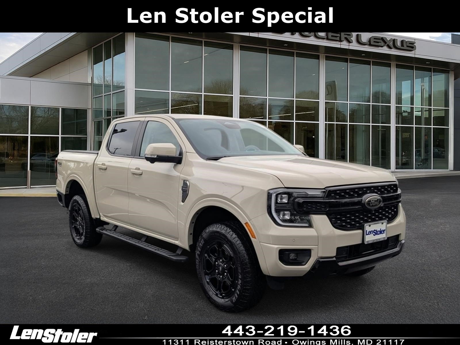 Used 2025 Ford Ranger Lariat AWD/4WD image 1