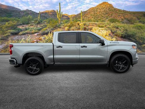 Used 2026 Chevrolet Silverado 1500 Custom w/ Turbomax Blackout Package image 3