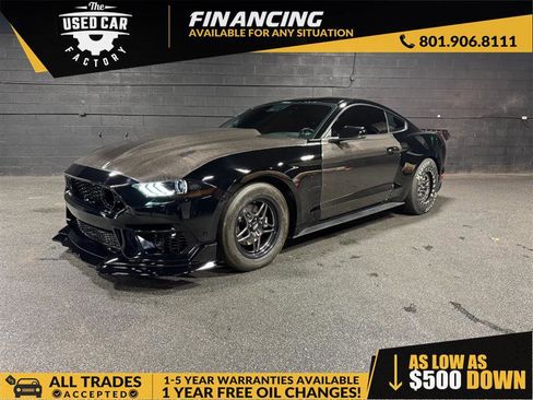 Used 2018 Ford Mustang GT Premium w/ GT Performance Package image 1