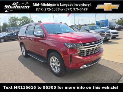 Used 2021 Chevrolet Tahoe Premier w/ Premium Package