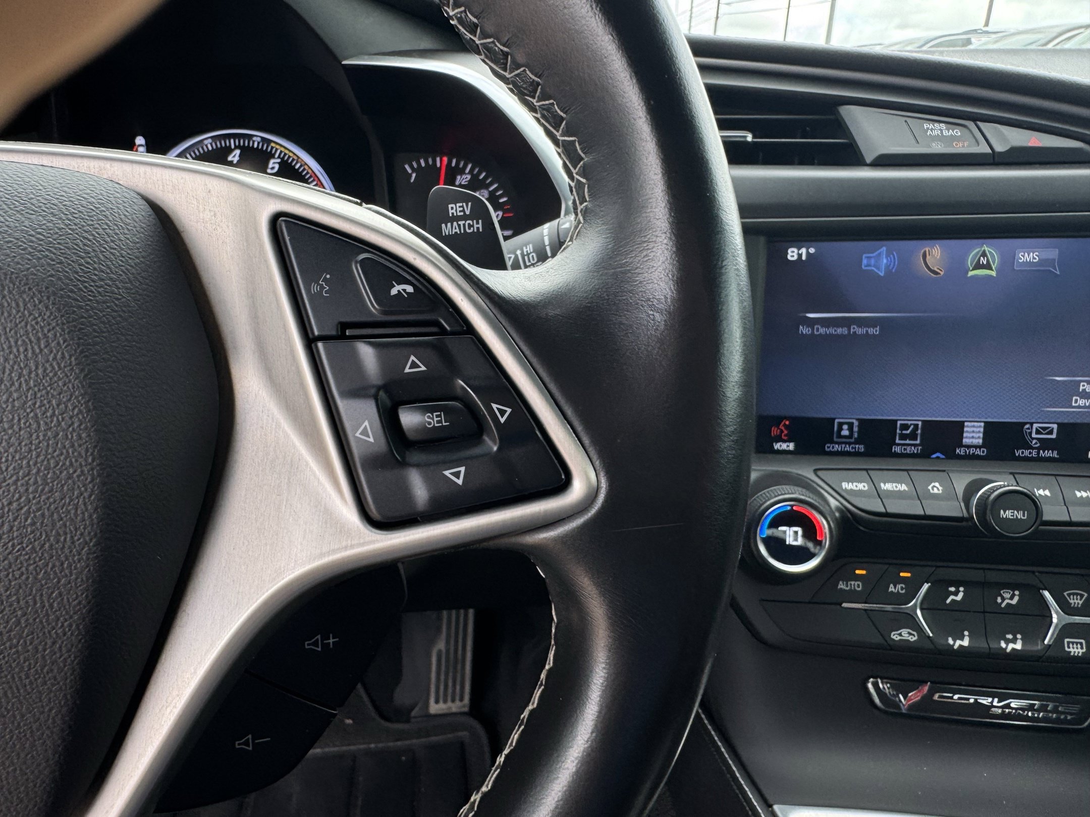 Used 2019 Chevrolet Corvette Stingray Coupe w/ Z51 1LT RWD image 19