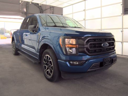 Used 2023 Ford F150 XLT w/ Equipment Group 301A Mid RWD image 2