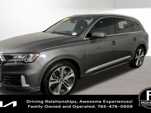 Used 2021 Audi Q7 3.0T Prestige w/ Prestige Package image 5