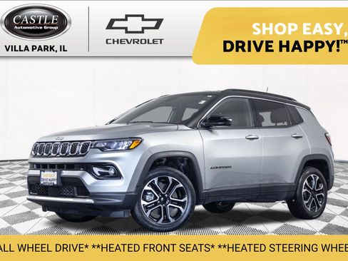 Used 2023 Jeep Compass Limited AWD/4WD image 1
