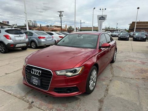 Used 2013 Audi A6 3.0T Prestige image 3