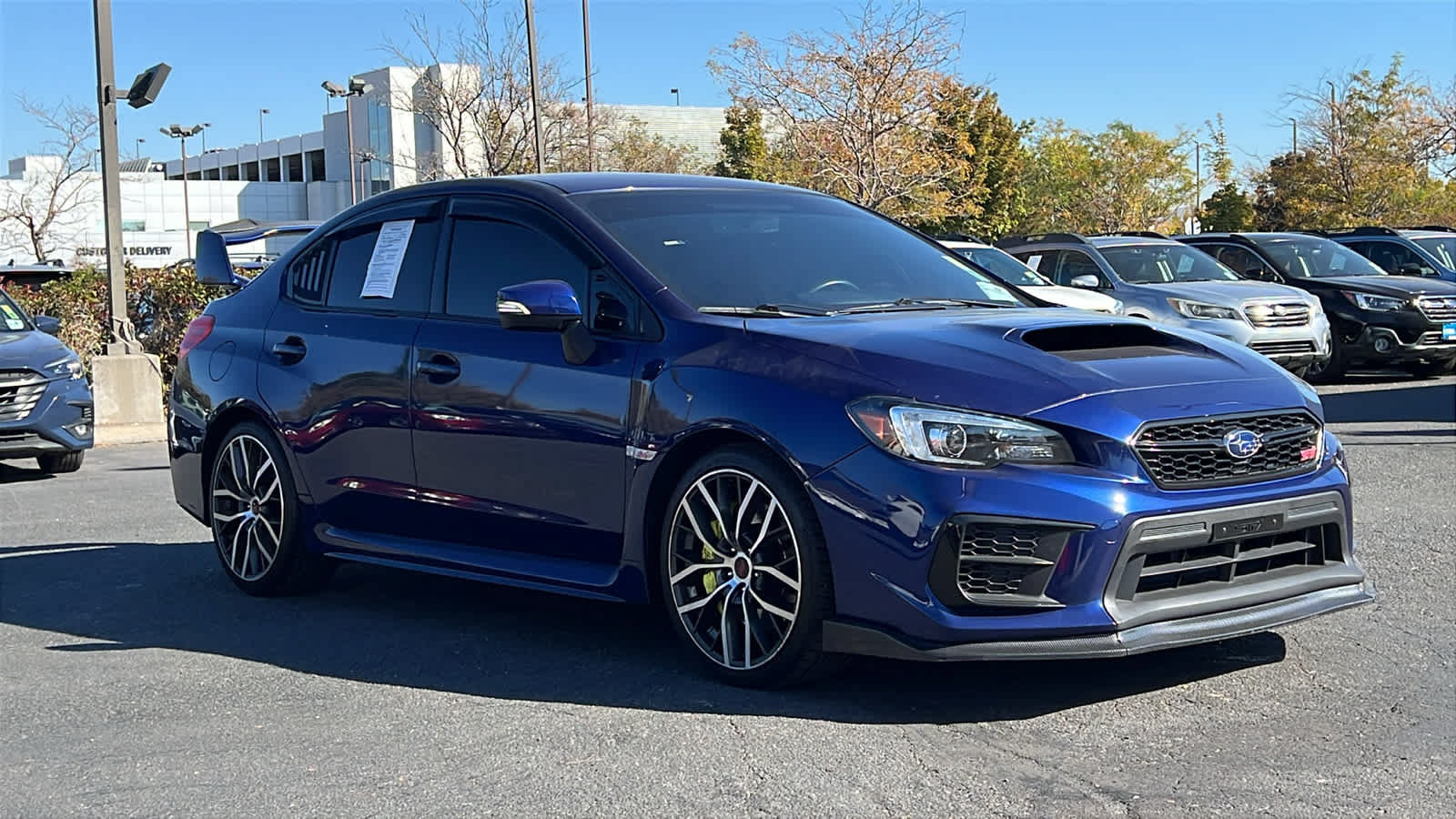 Used 2021 Subaru WRX STI AWD/4WD image 3