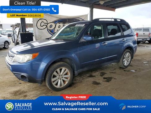 Used 2012 Subaru Forester 2.5X Premium w/ Popular Pkg 2 image 1