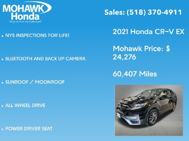 Used 2021 Honda CR-V EX image 7