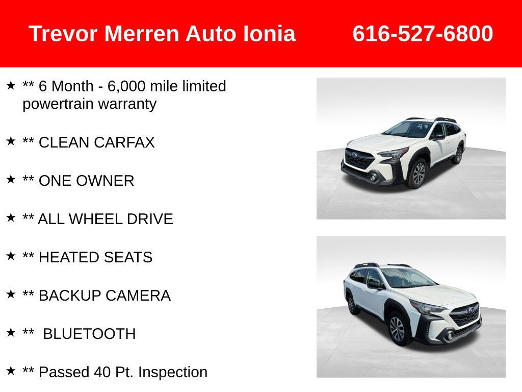 Used 2024 Subaru Outback Premium AWD/4WD image 7