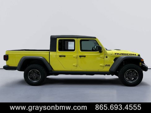 Used 2023 Jeep Gladiator Rubicon w/ Trailer Tow Package AWD/4WD image 2