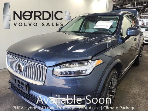 Used 2022 Volvo XC90 T8 Inscription Expression w/ Advanced Package AWD/4WD image 1