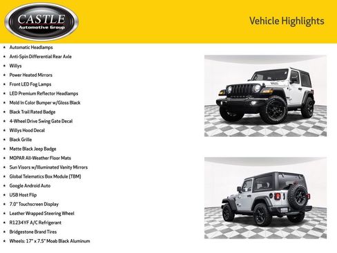 Used 2022 Jeep Wrangler Sport AWD/4WD image 11