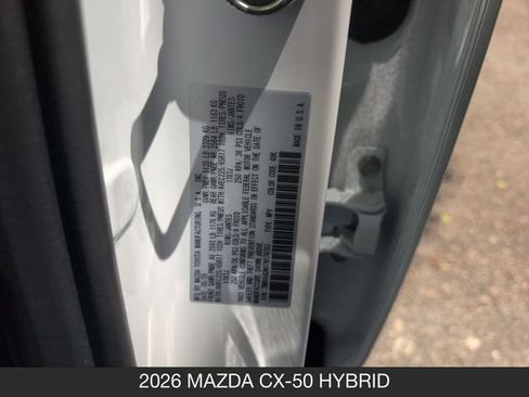 New 2026 MAZDA CX-50 AWD 2.5 Hybrid w/ Weather Package image 27