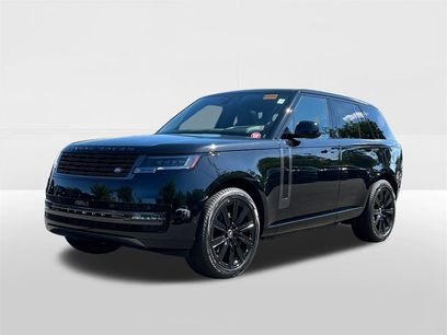 New 2025 Land Rover Range Rover SE