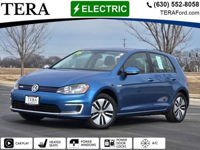 Used 2016 Volkswagen e-Golf SE w/ DC Fast Charging Package