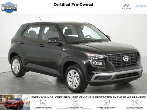 Certified 2023 Hyundai Venue SE w/ Cargo Package FWD image 1