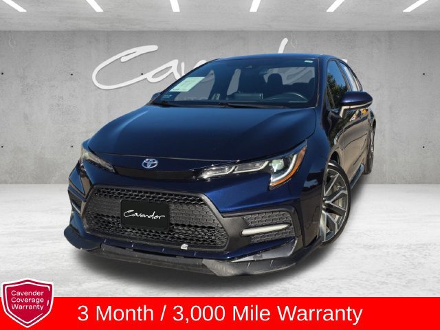 Used 2020 Toyota Corolla SE w/ SE Premium Package FWD image 1