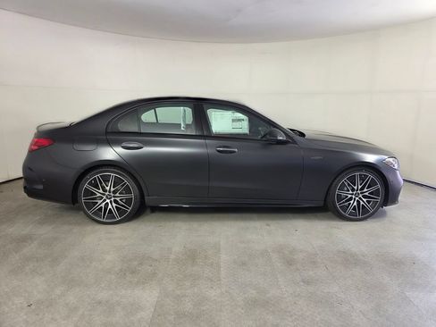 New 2026 Mercedes-Benz C 43 AMG 4MATIC Sedan image 3