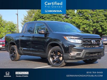 Certified 2024 Honda Ridgeline Black Edition