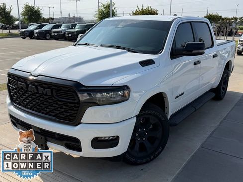 Used 2025 RAM 1500 Lone Star image 4