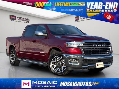 Used 2025 RAM 1500 Laramie image 1