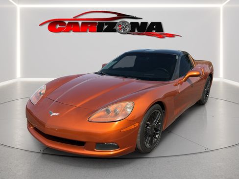 Used 2007 Chevrolet Corvette Coupe w/ Preferred Equipment Group RWD image 12