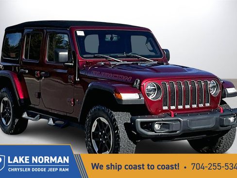 Certified 2021 Jeep Wrangler Unlimited Rubicon image 1