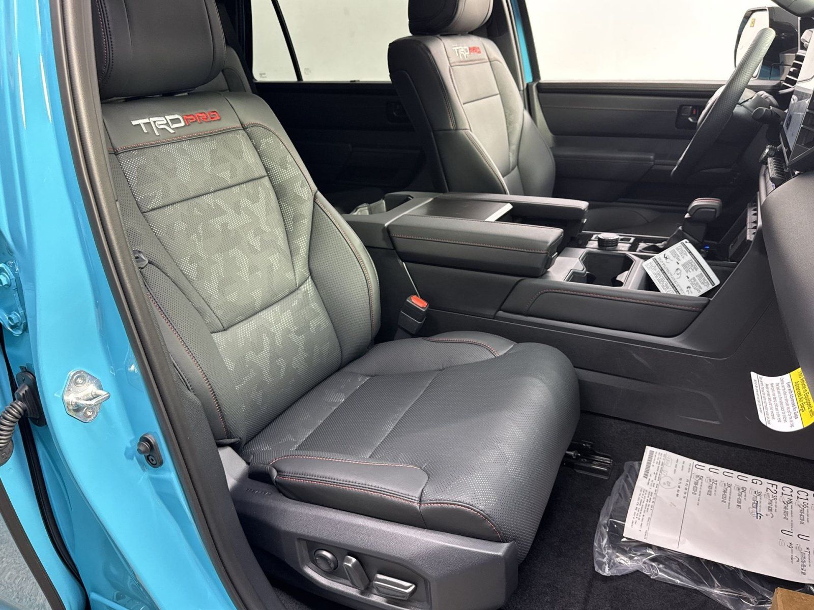 New 2026 Toyota Sequoia TRD Pro w/ Tow Technology Package AWD/4WD image 37