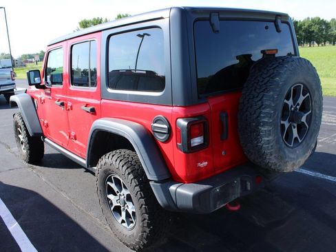 Used 2019 Jeep Wrangler Unlimited Rubicon AWD/4WD image 8