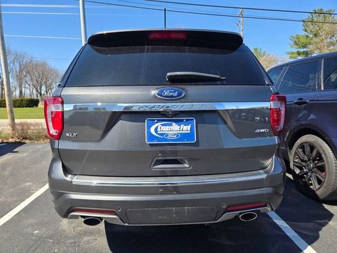 Used 2018 Ford Explorer XLT w/ Equipment Group 201A image 6