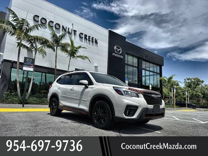 Used 2019 Subaru Forester Sport