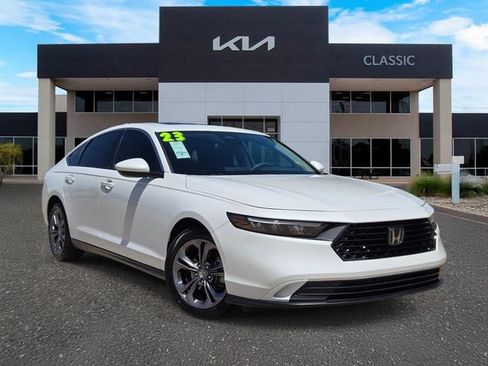 Used 2023 Honda Accord EX image 1