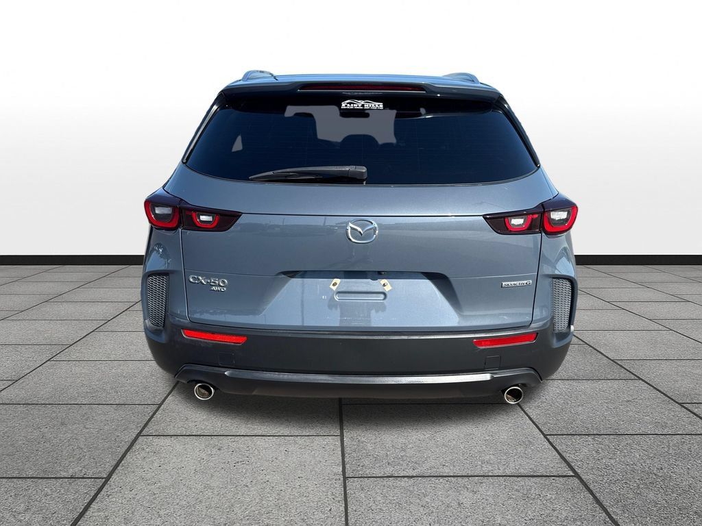 Used 2024 MAZDA CX-50 AWD 2.5 S w/ Preferred Package image 4